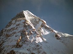 24 Sunrise On K2 Summit From Concordia